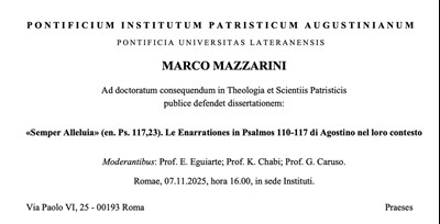 Dottorato - Marco Mazzarini